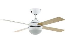 Люстра потолочная вентилятор со светильником E27 картинка 